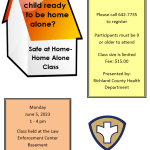 Safe at Home Class