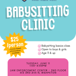 Babysitting Clinic