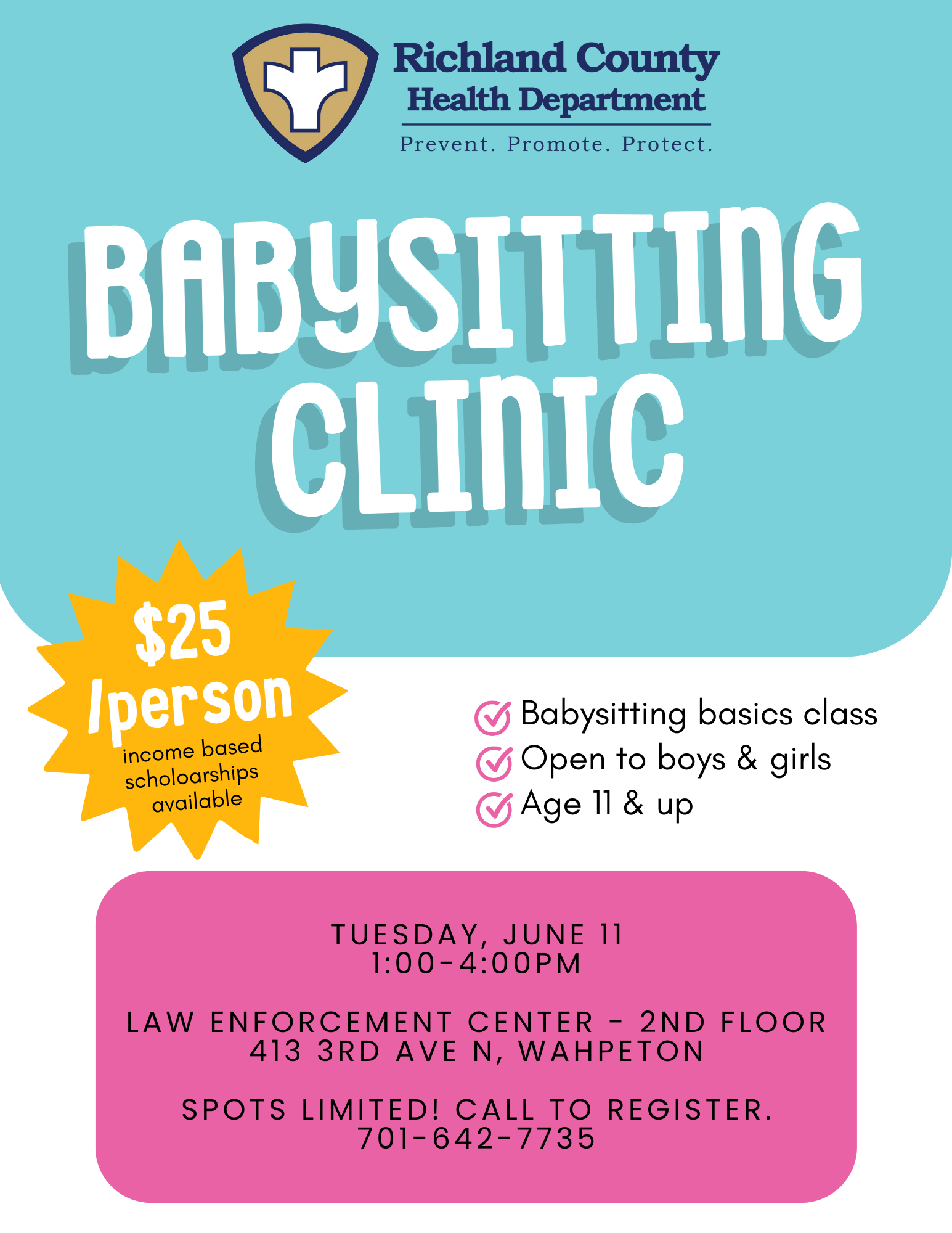 Babysitting Clinic