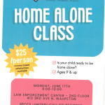 Home Alone Class