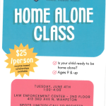 Home Alone Class