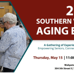 Visit our Booth at Southern Valley Aging Expo