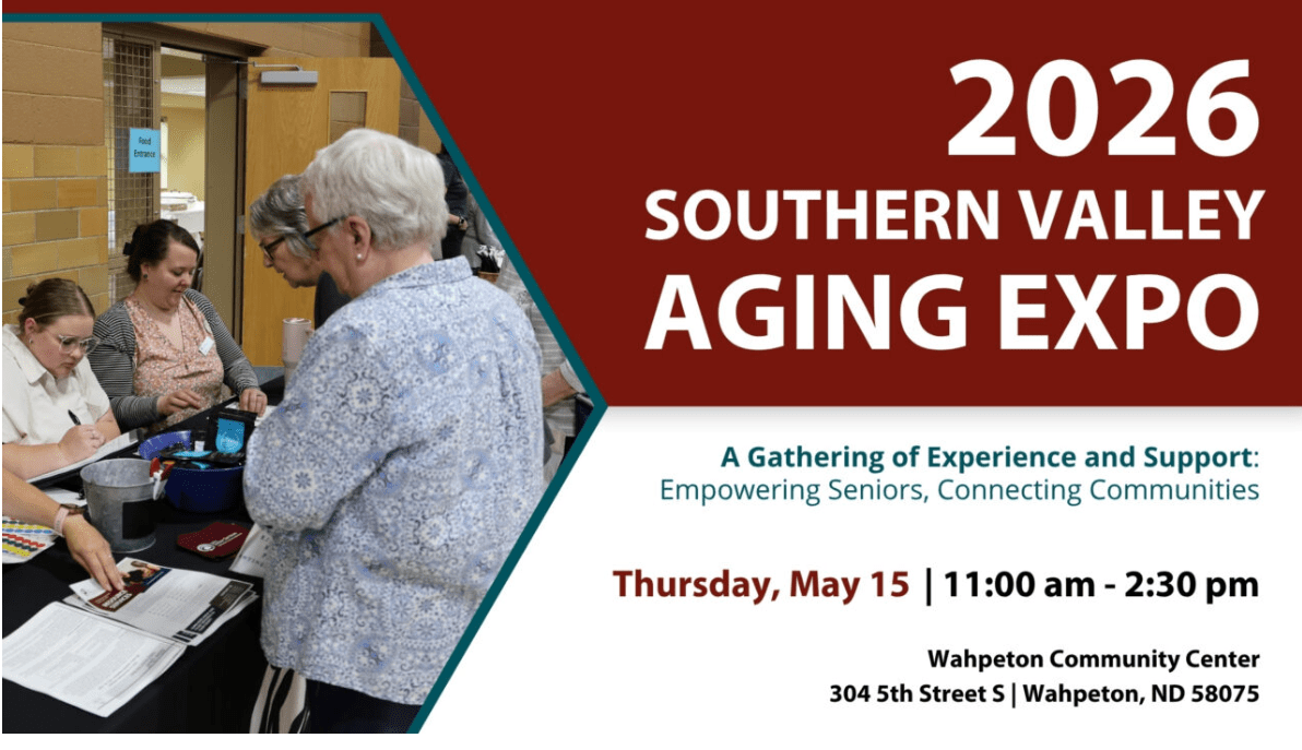 Visit our Booth at Southern Valley Aging Expo