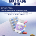 Medication Take Back Event