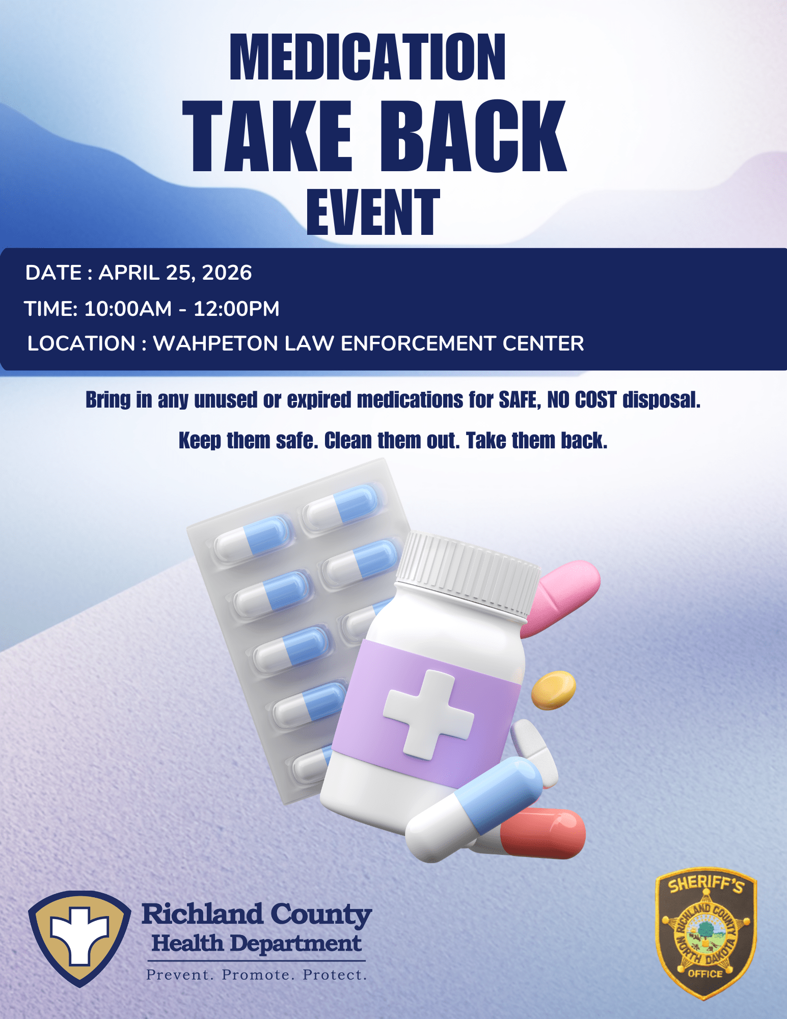 Medication Take Back Event